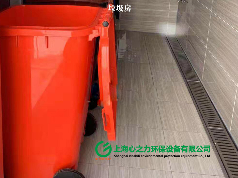 保定垃圾房內(nèi)部空間